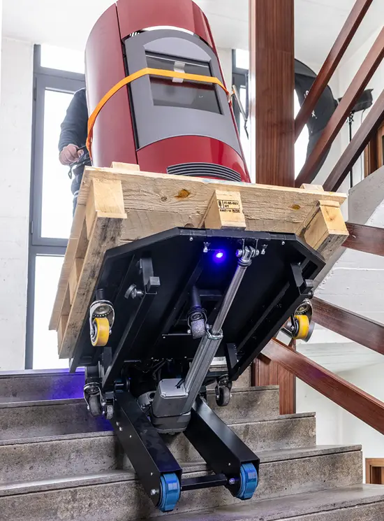 Tracked D Tracked Electric Stair Climbing Trolley