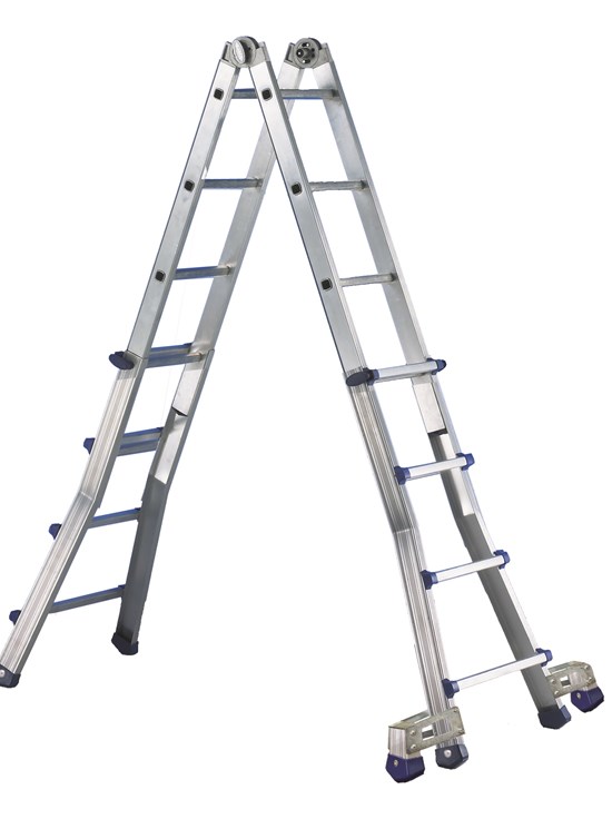 Scalissima Plus with outriggers