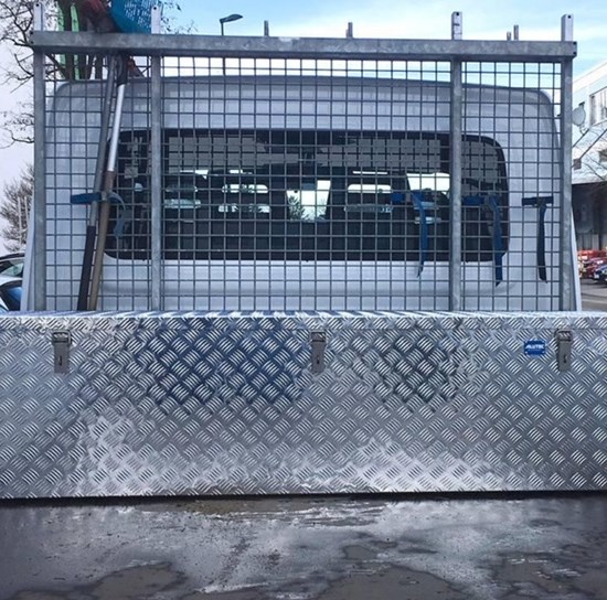 Aluminium Boxes Class R (over the top quality)