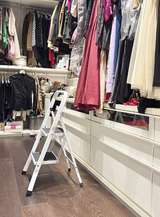 Furbo steel stepstool