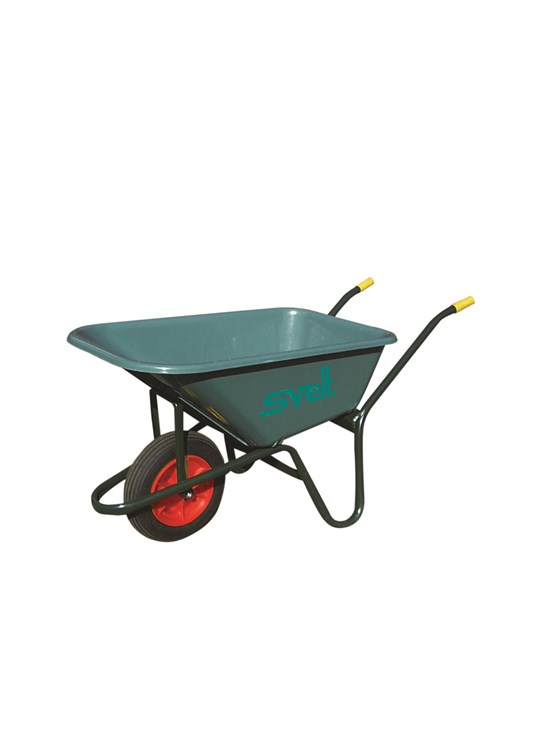 Polypropylene wheelbarrow