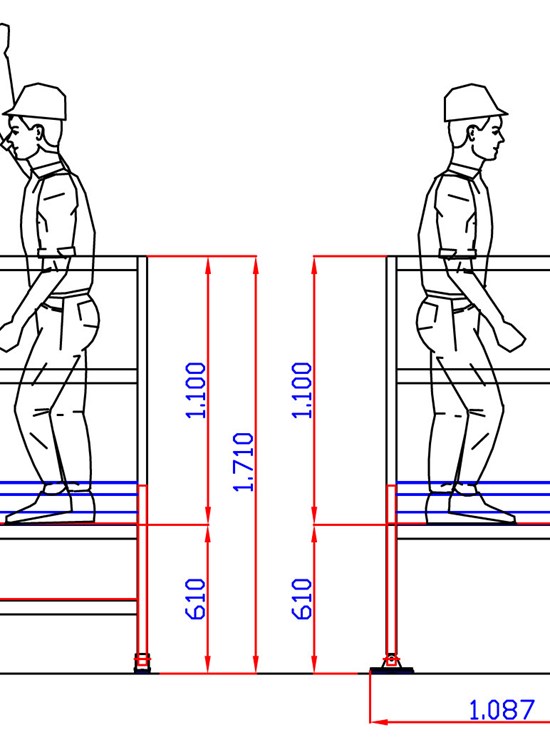 Adjustable Platform