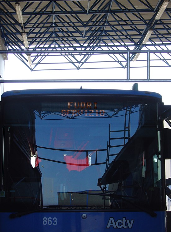 Special facilities for buses and coaches