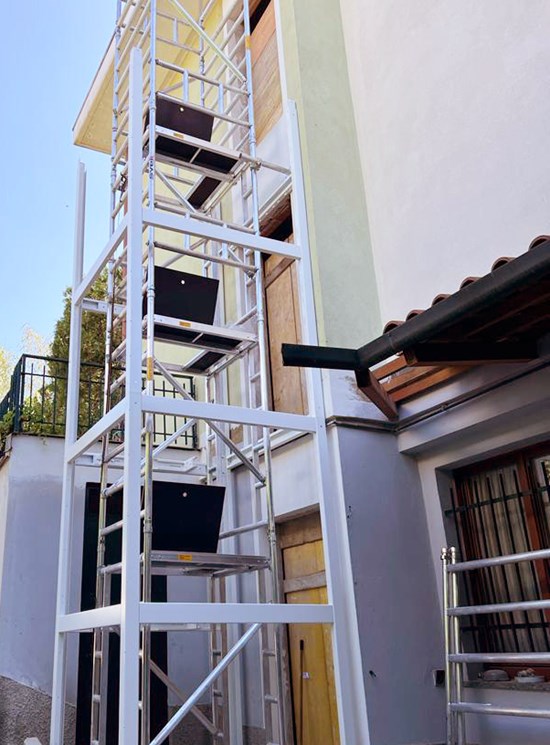 Scaffolding Tempo Lift