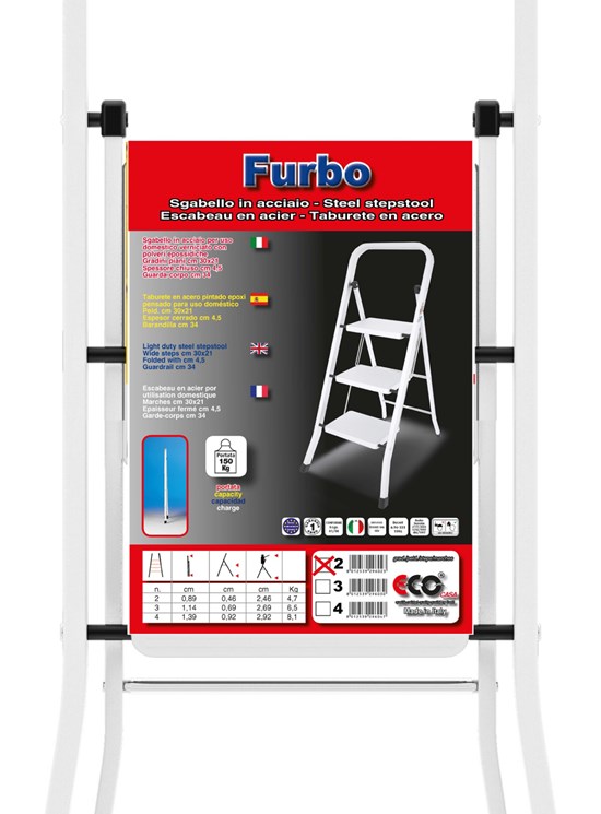 Furbo steel stepstool