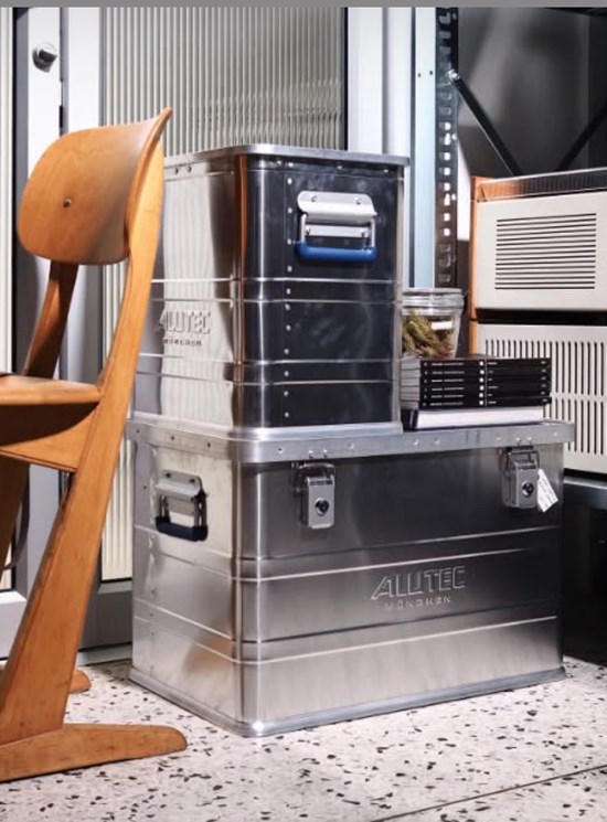 Aluminium Boxes Class D (top quality)