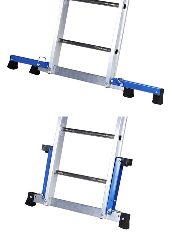 Foldable Stabilizer for Combination Ladders