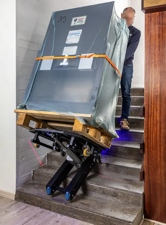 Tracked D Tracked Electric Stair Climbing Trolley