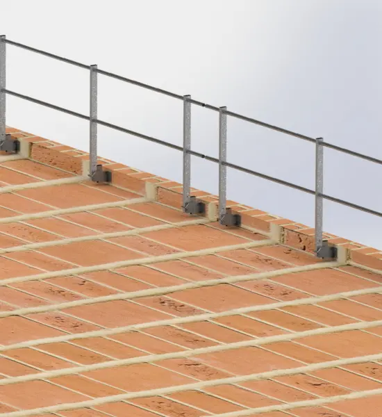 Class A permanent protection railings