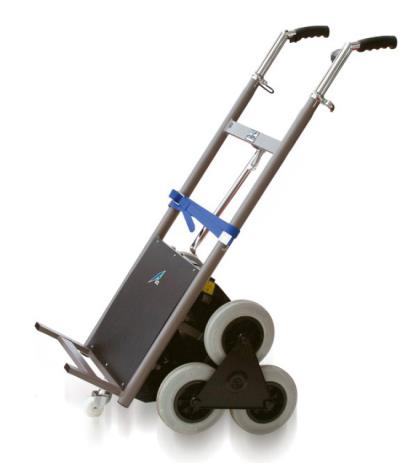 Electric Heavy Duty Stairclimber Handtruck