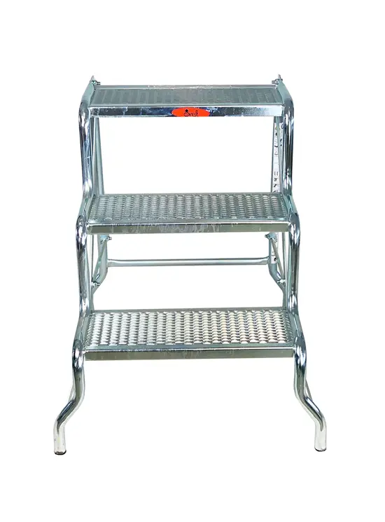 4-step construction stool