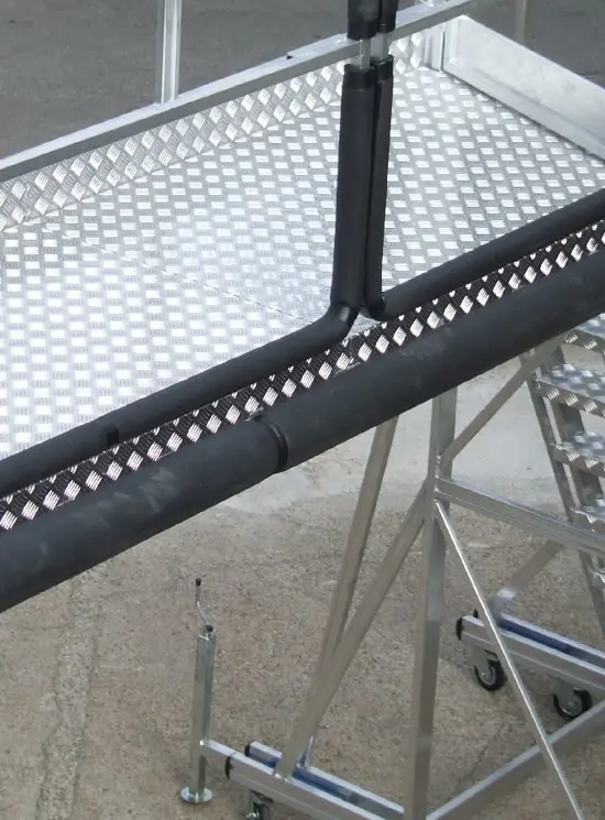 Platform for vehicle maintenance