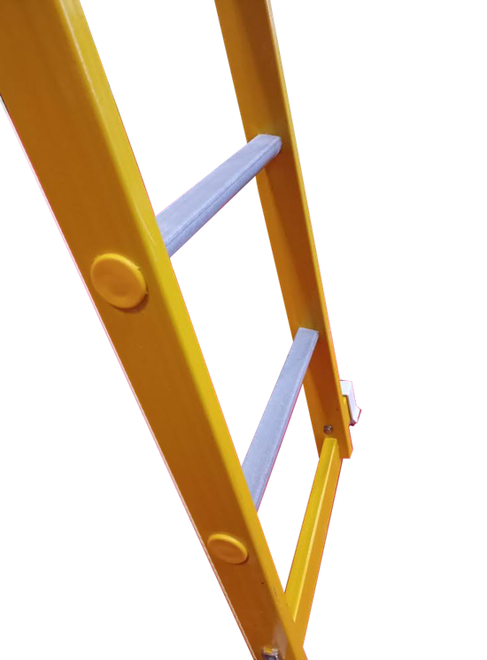 V2X - Multipurpose fiberglass ladder