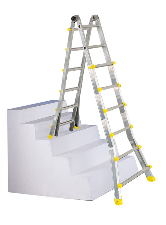 Telestar telescopic ladder