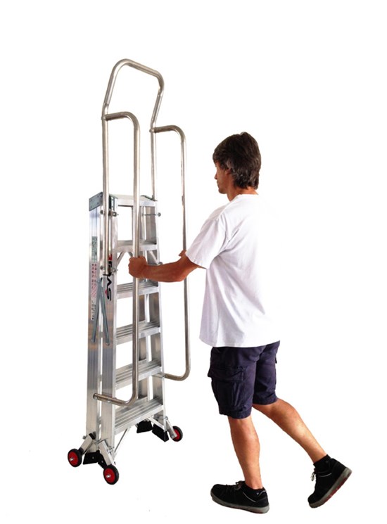 P1 industrial stepladder