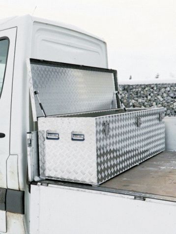 Aluminium Boxes Class R (over the top quality)