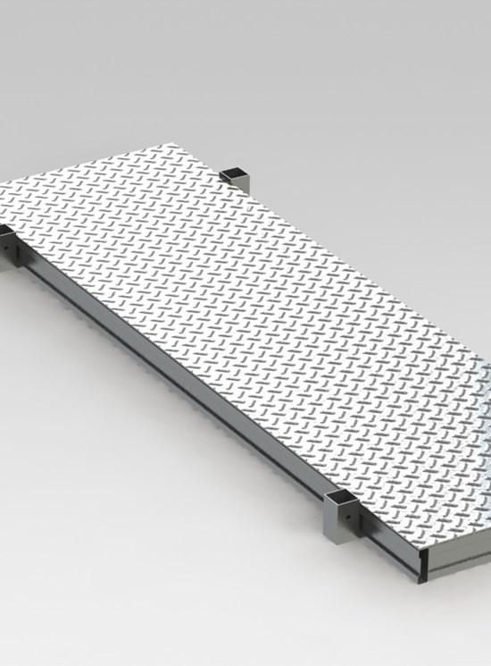 Aluminium Walkways