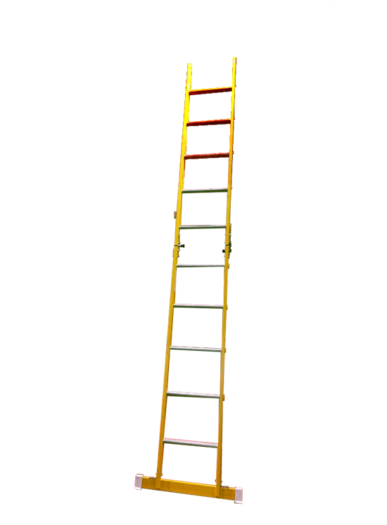 V2X - Multipurpose fiberglass ladder