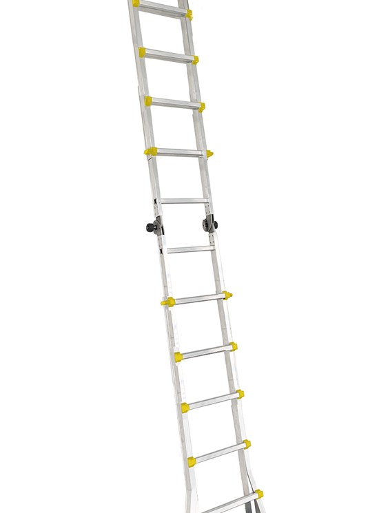 Telestar telescopic ladder