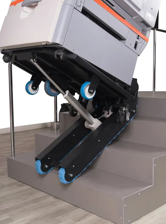 Tracked D Tracked Electric Stair Climbing Trolley