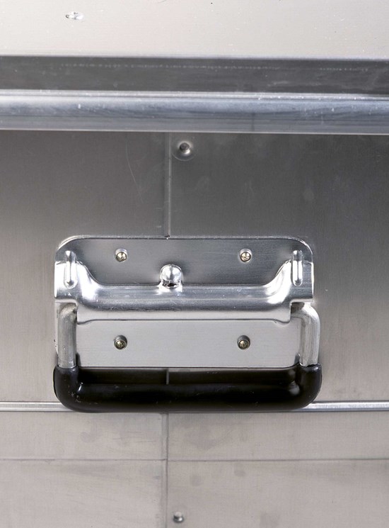 Aluminium Boxes Class R (over the top quality)