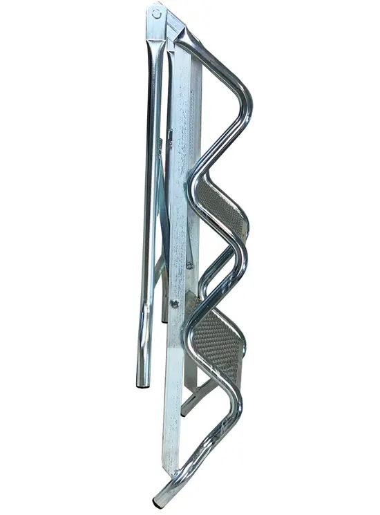 4-step construction stool