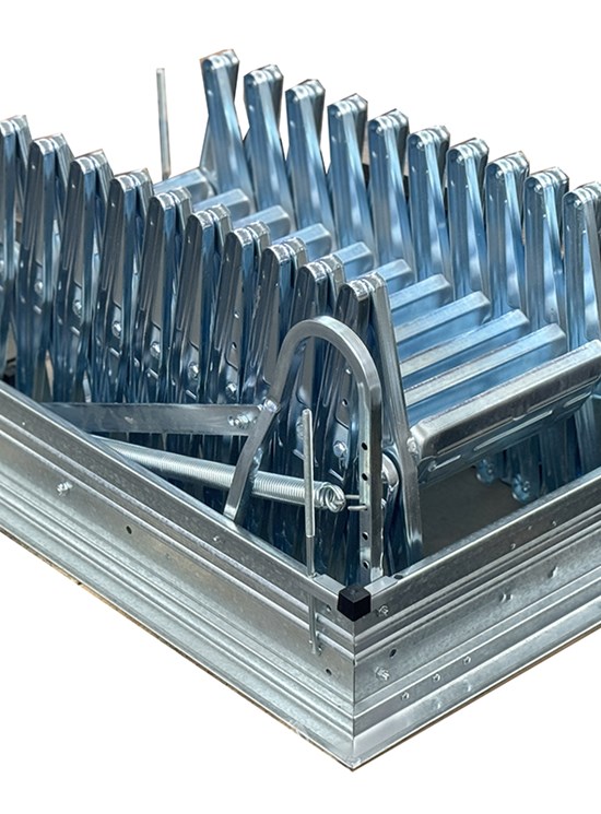 Loft ladder Harmonica