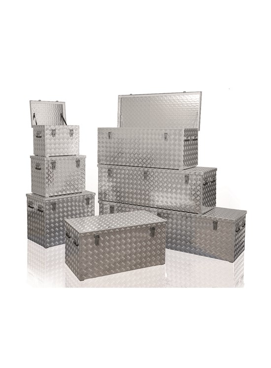 Aluminium Boxes Class R (over the top quality)