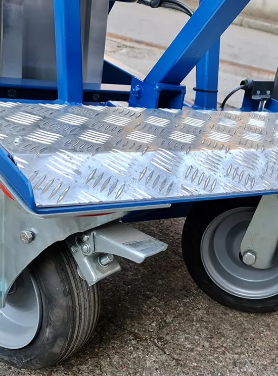 Push Around Coffin Lift