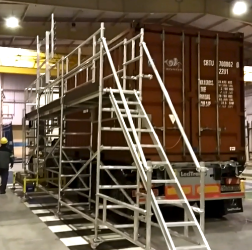 Special structure for Container access