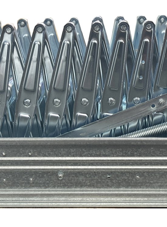 Loft ladder Harmonica