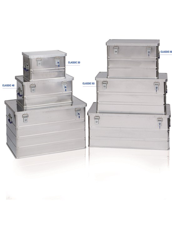Aluminium Boxes Class B (professional quality)