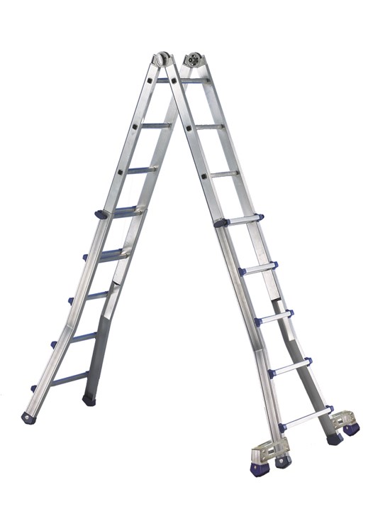 Scalissima Plus with outriggers
