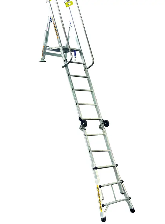 Abyss Access ladder for ditches