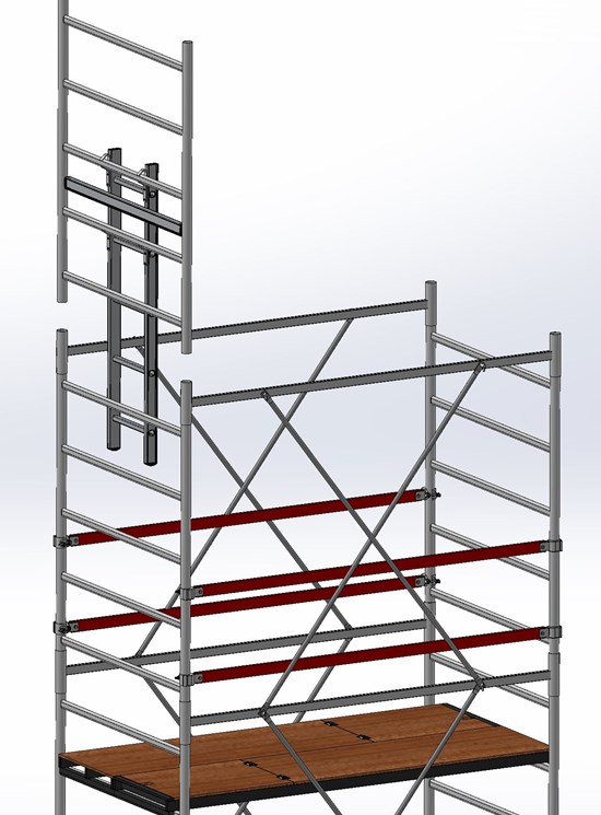 Scaffolding Eurotech 1