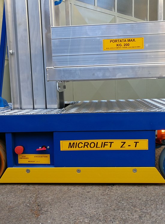 Microlift ZT Selfpropelled