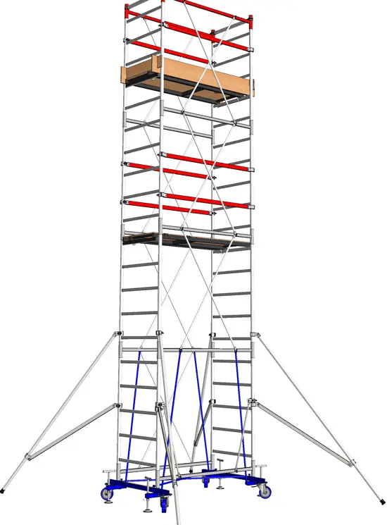 Scaffolding Euromedium