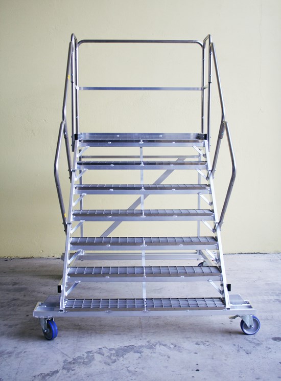 Coach access ladder 