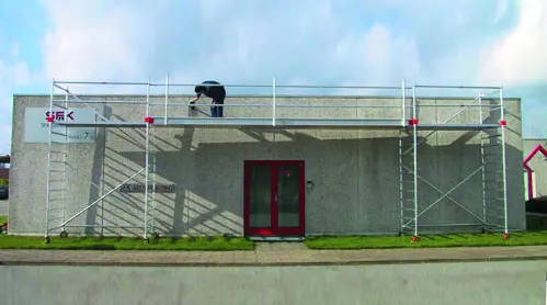 ALUMINIUM WALKWAYS PASSATEMPO