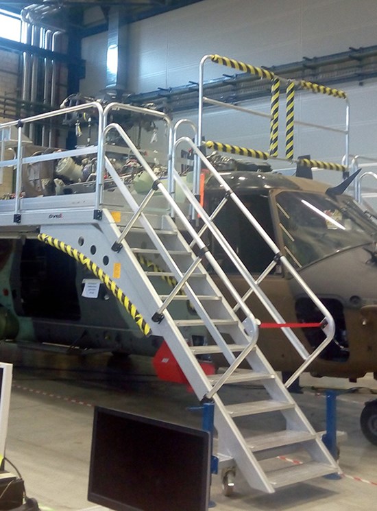 Special structure for Helicopters