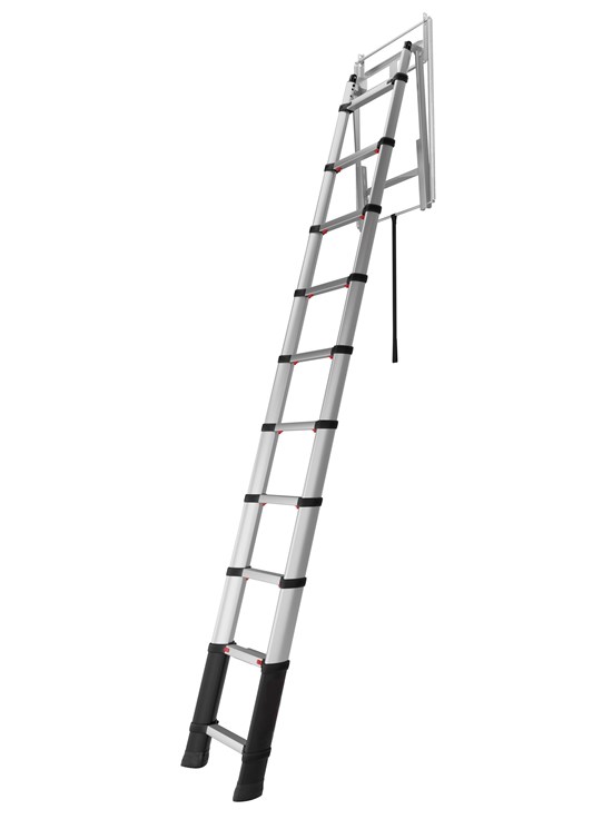 Aluminium Telescopic Loft ladder