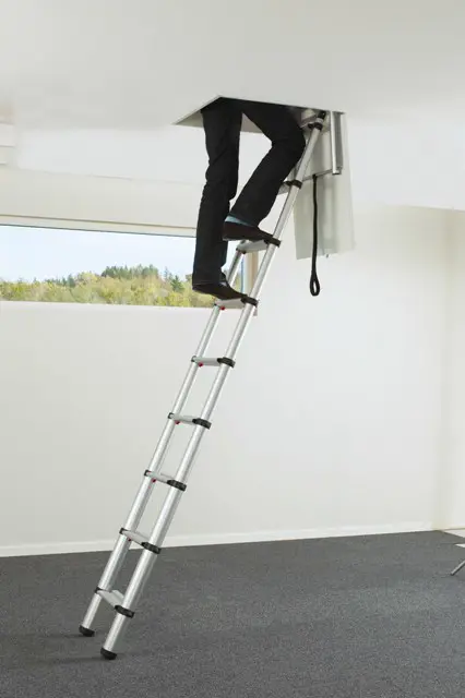 Aluminium Telescopic Loft ladder