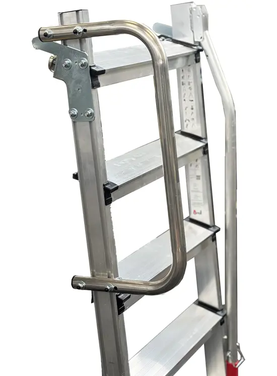 Truck access ladder