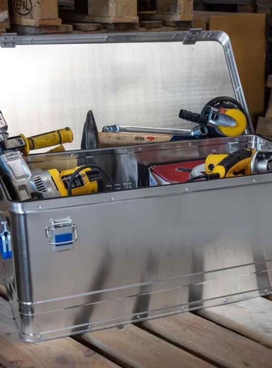 Aluminium Boxes Class D (top quality)