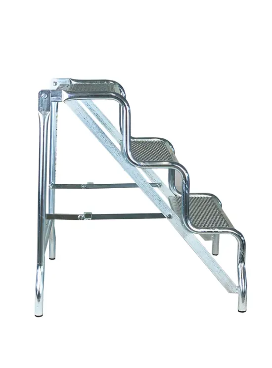 4-step construction stool