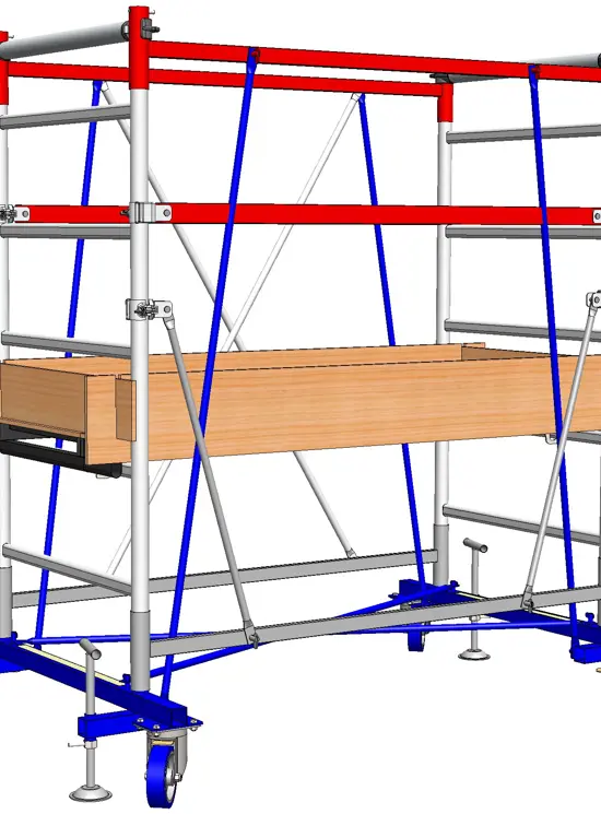 Scaffolding Euromedium