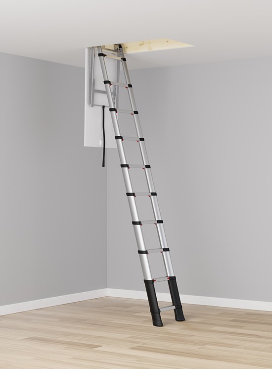 Aluminium Telescopic Loft ladder