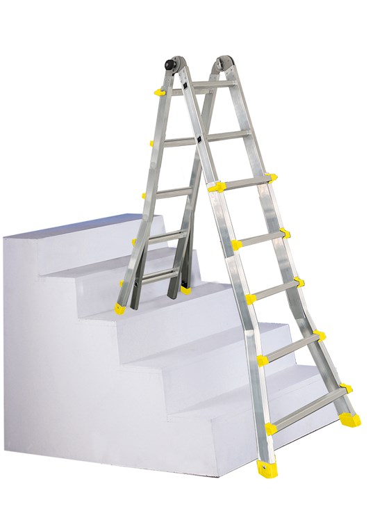 Telestar telescopic ladder