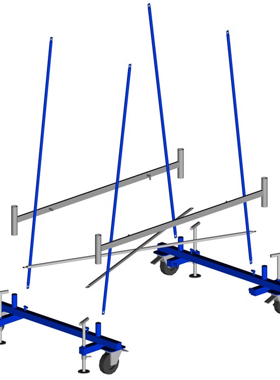 Scaffolding Euromedium