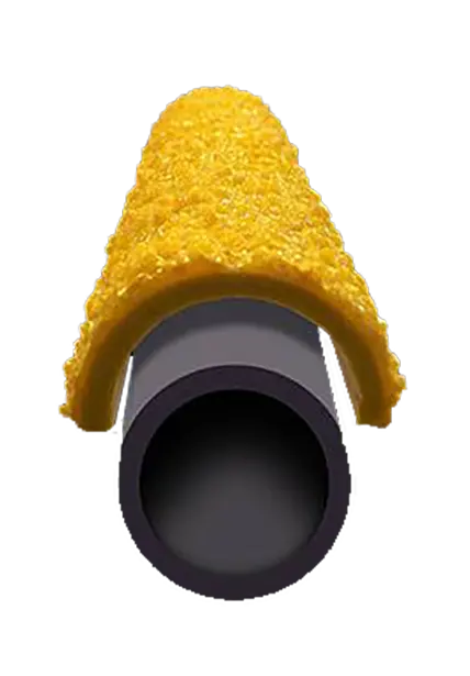 Non-slip cover for pegs